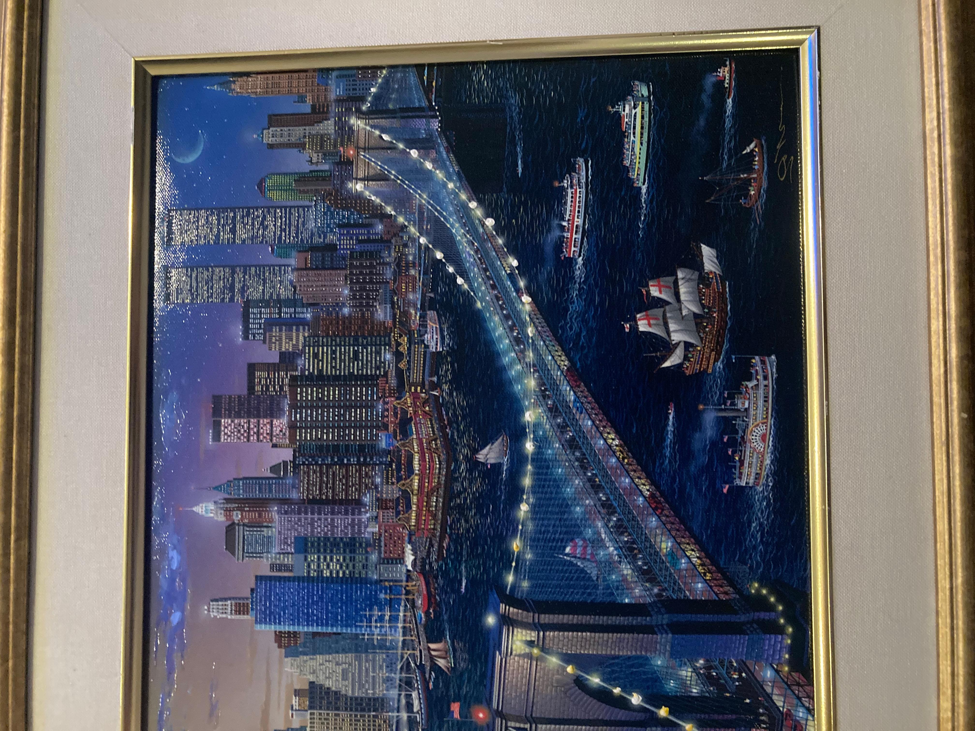 “Brooklyn Bridge 2002” For Sale 1