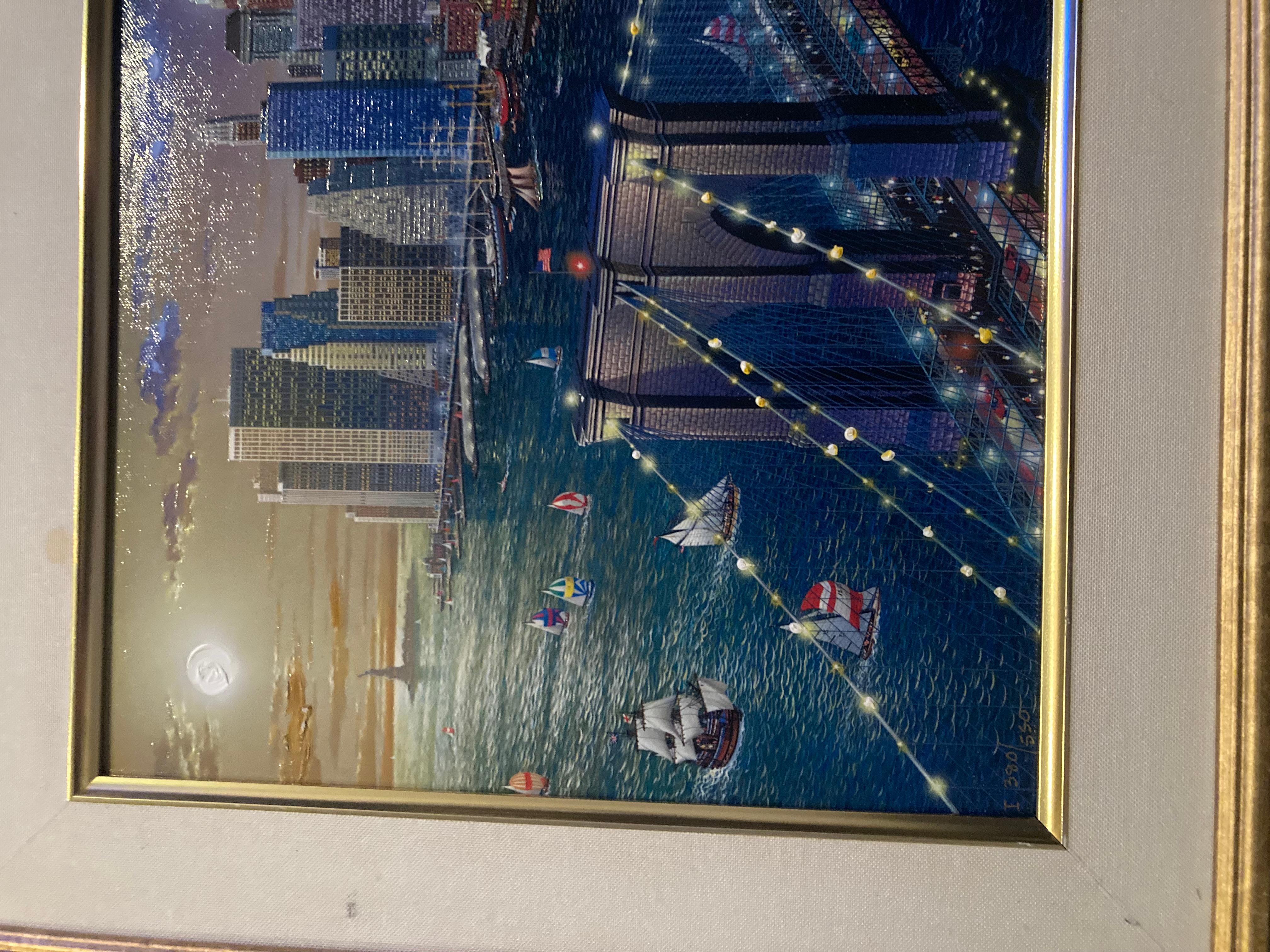 “Brooklyn Bridge 2002” For Sale 2