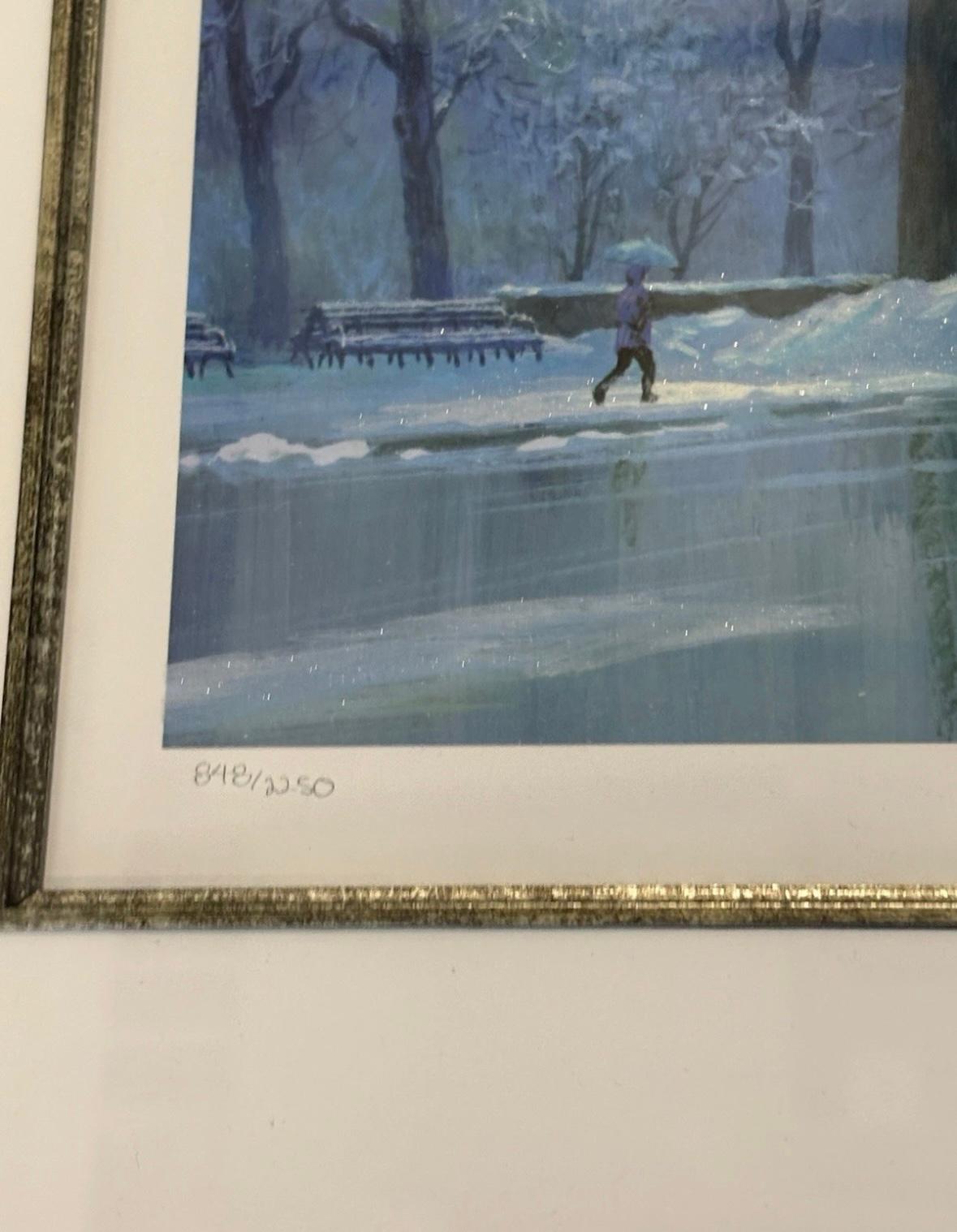 “Central Park south morning” For Sale 1