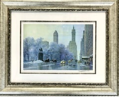 “Central Park south morning”