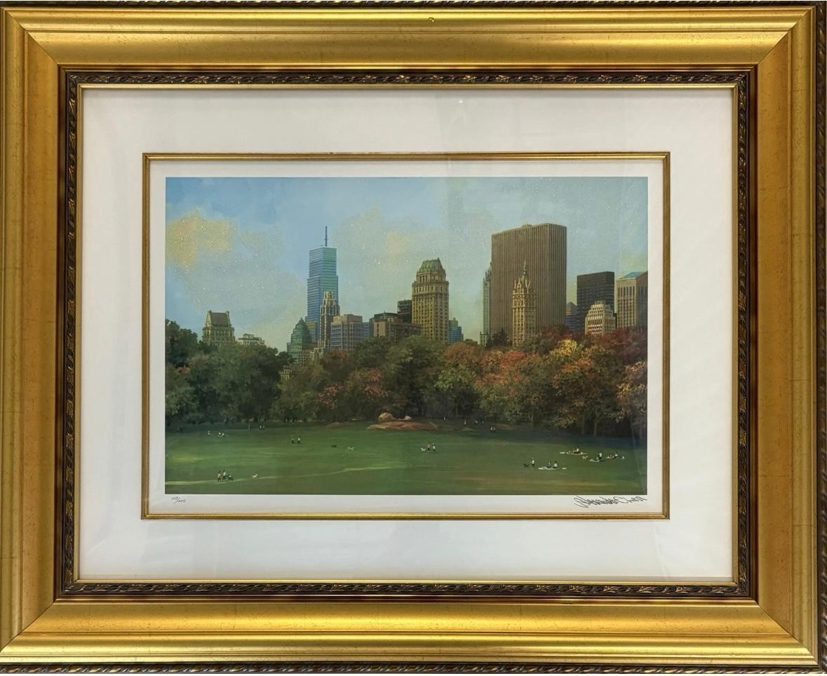 “Central Park south morning”