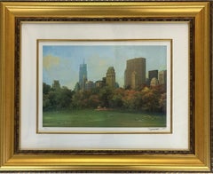 “Central Park south morning”
