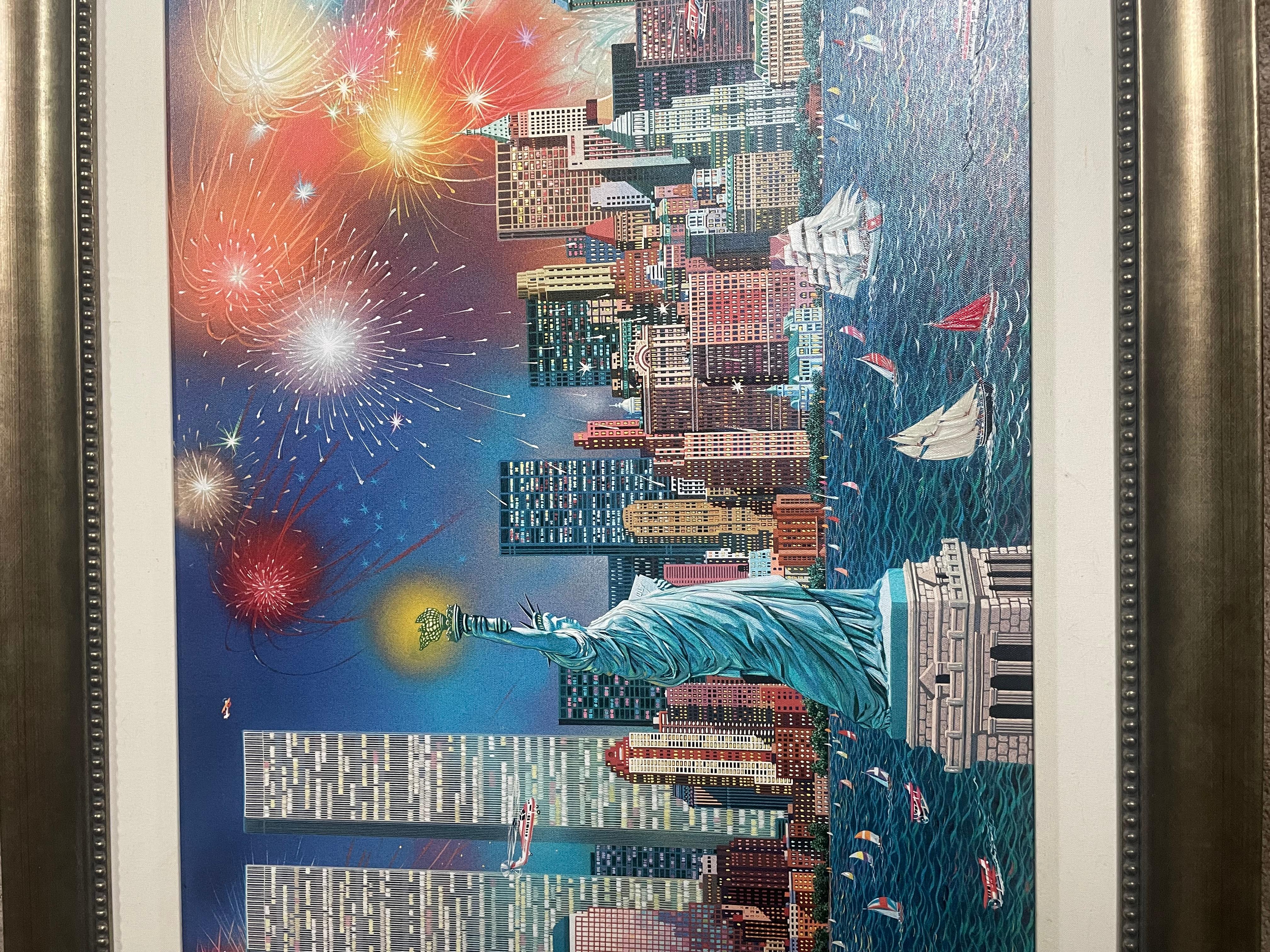 “Manhattan Celebration” For Sale 1