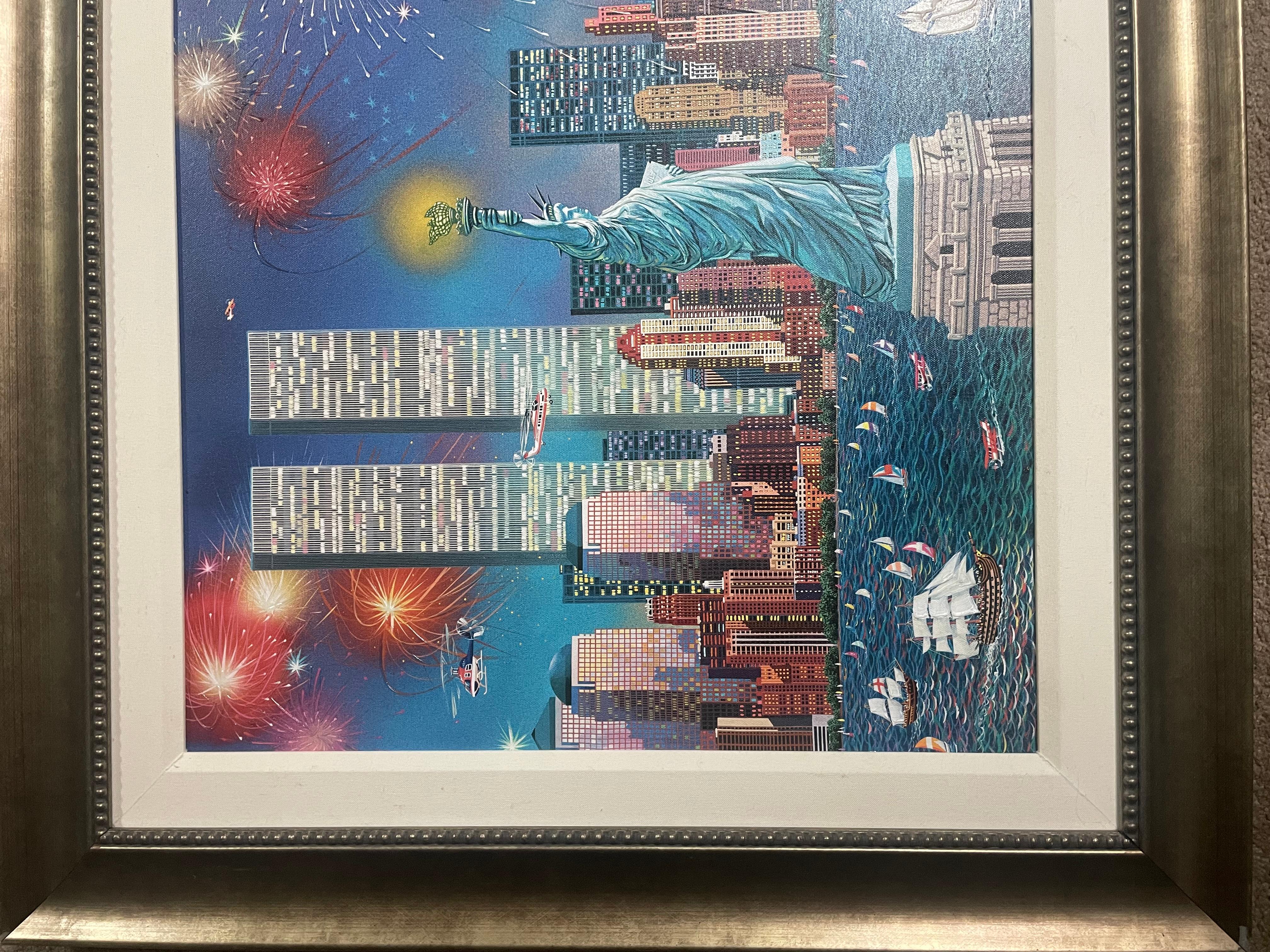 “Manhattan Celebration” For Sale 2