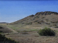 "Parques Regionales de Wildwood, Thousand Oaks", Pintura al óleo Plein Air