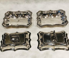Alexander Clark Silver Plated Entree Dish, Set UK, circa 1890s