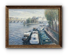 View Along the Seine (Paris)