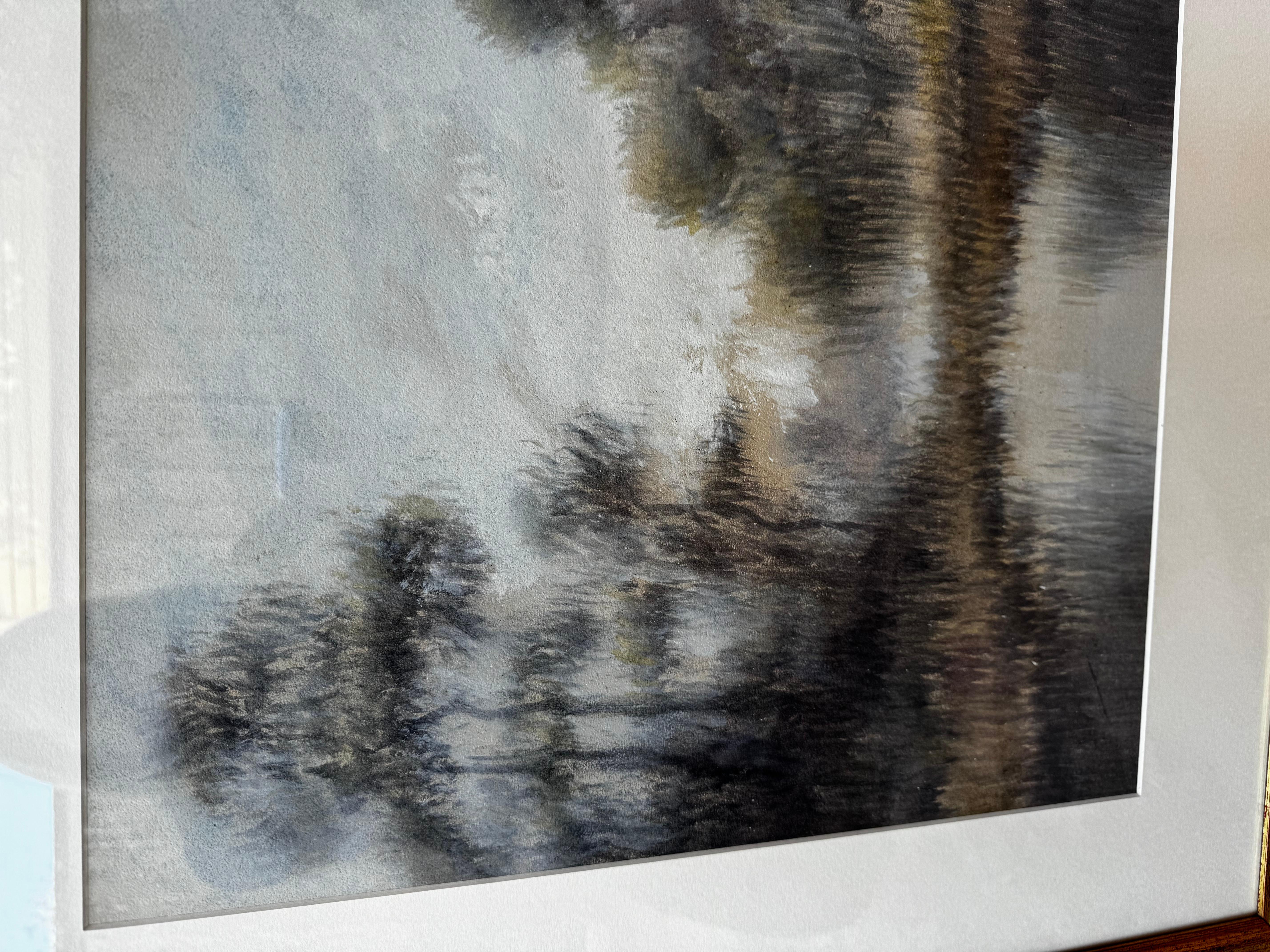 Bayou with Oaks and Cypress 1