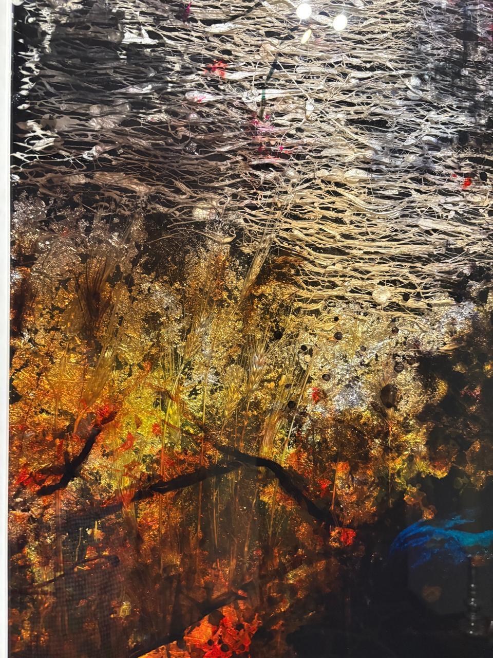 Saras Buddha - Contemporary Mixed Media Art by Alexander Engle