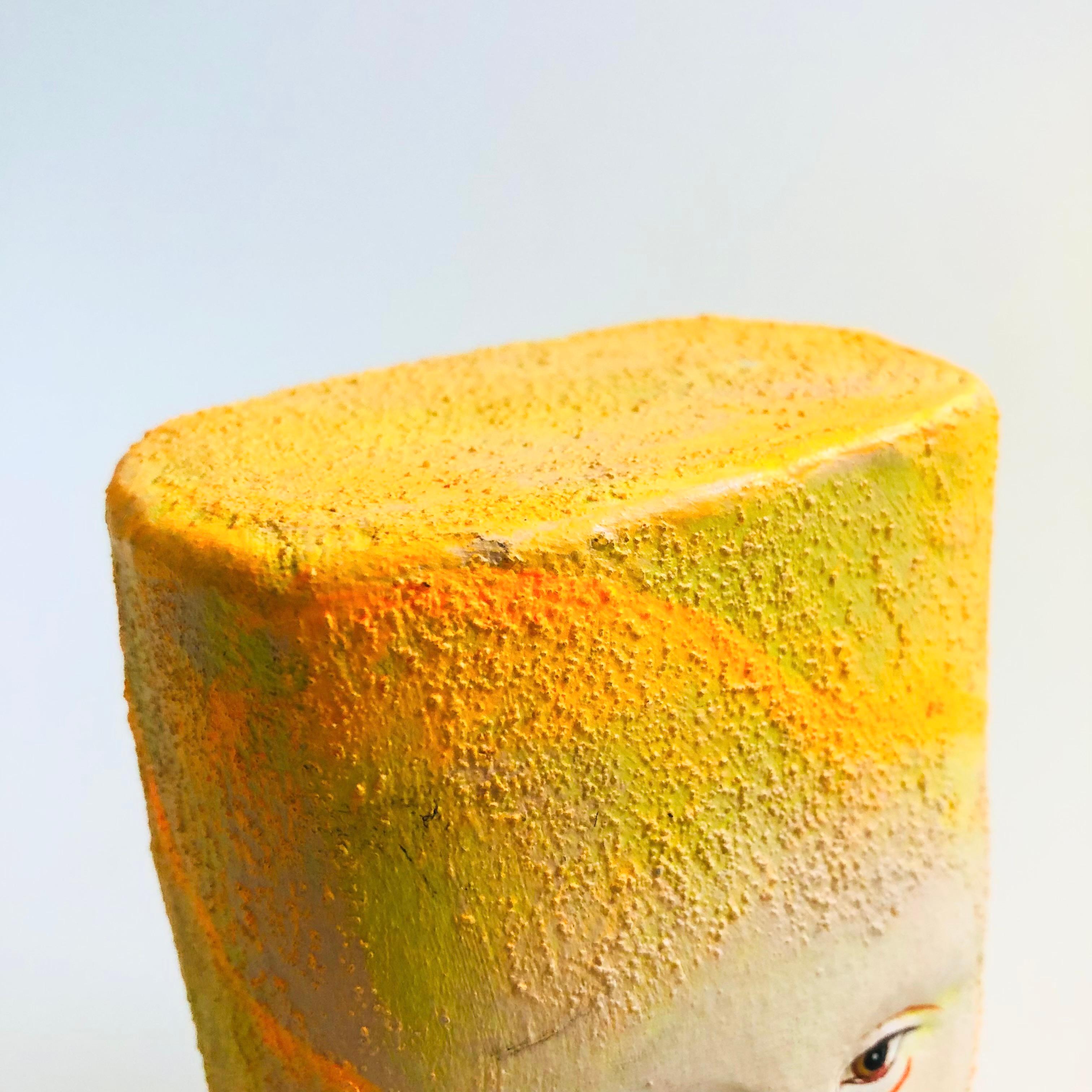 20th Century Alexander Flores Mexican Postmodern Pottery Sculpture For Sale