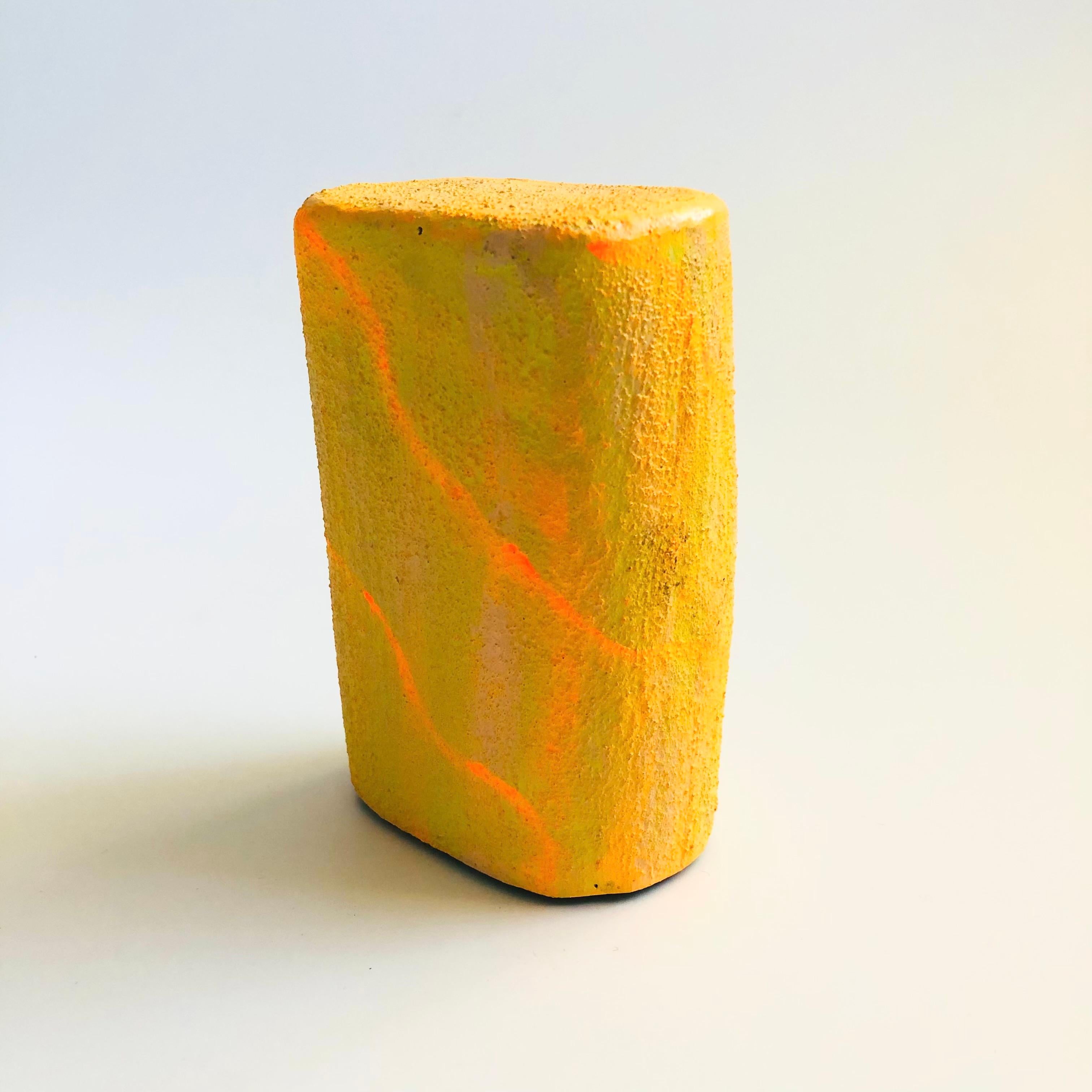 Alexander Flores Mexican Postmodern Pottery Sculpture For Sale 1