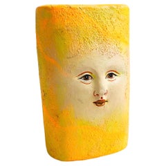 Alexander Flores Mexican Postmodern Pottery Sculpture