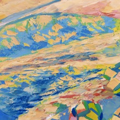 Mountain Fantasy, Painting, Oil on Canvas