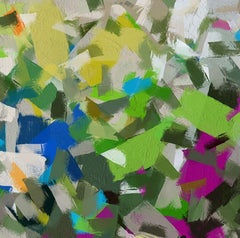 Abstract composition of still life., Digital on Canvas
