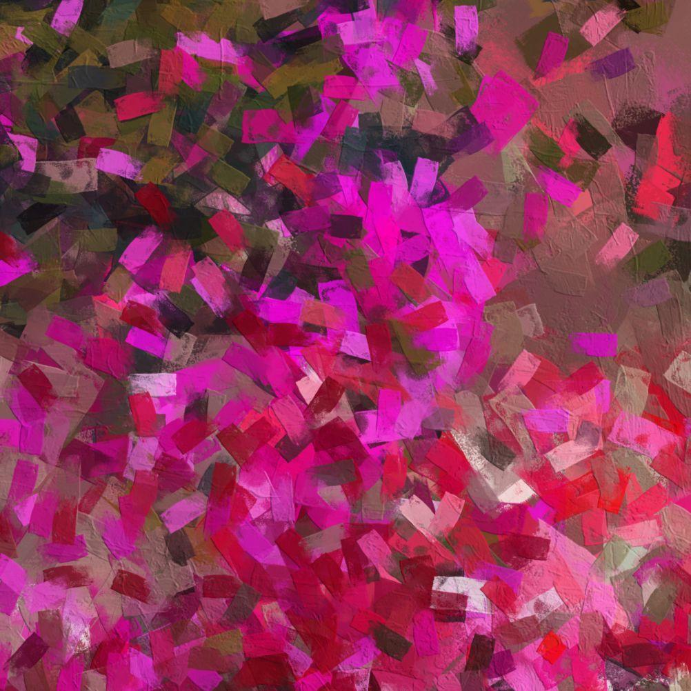 flavor, abstract still life, Digital on Canvas For Sale 1