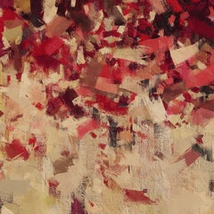 pomegranate, Digital on Canvas