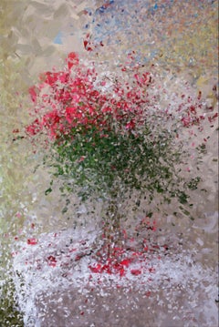 profumo di un fiore, Digitale su tela