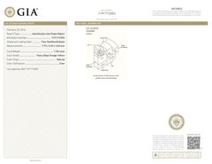 Alexander Beverly Hills, bague fantaisie en diamant poire orange-jaune foncé 1,05 carat certifié GIA