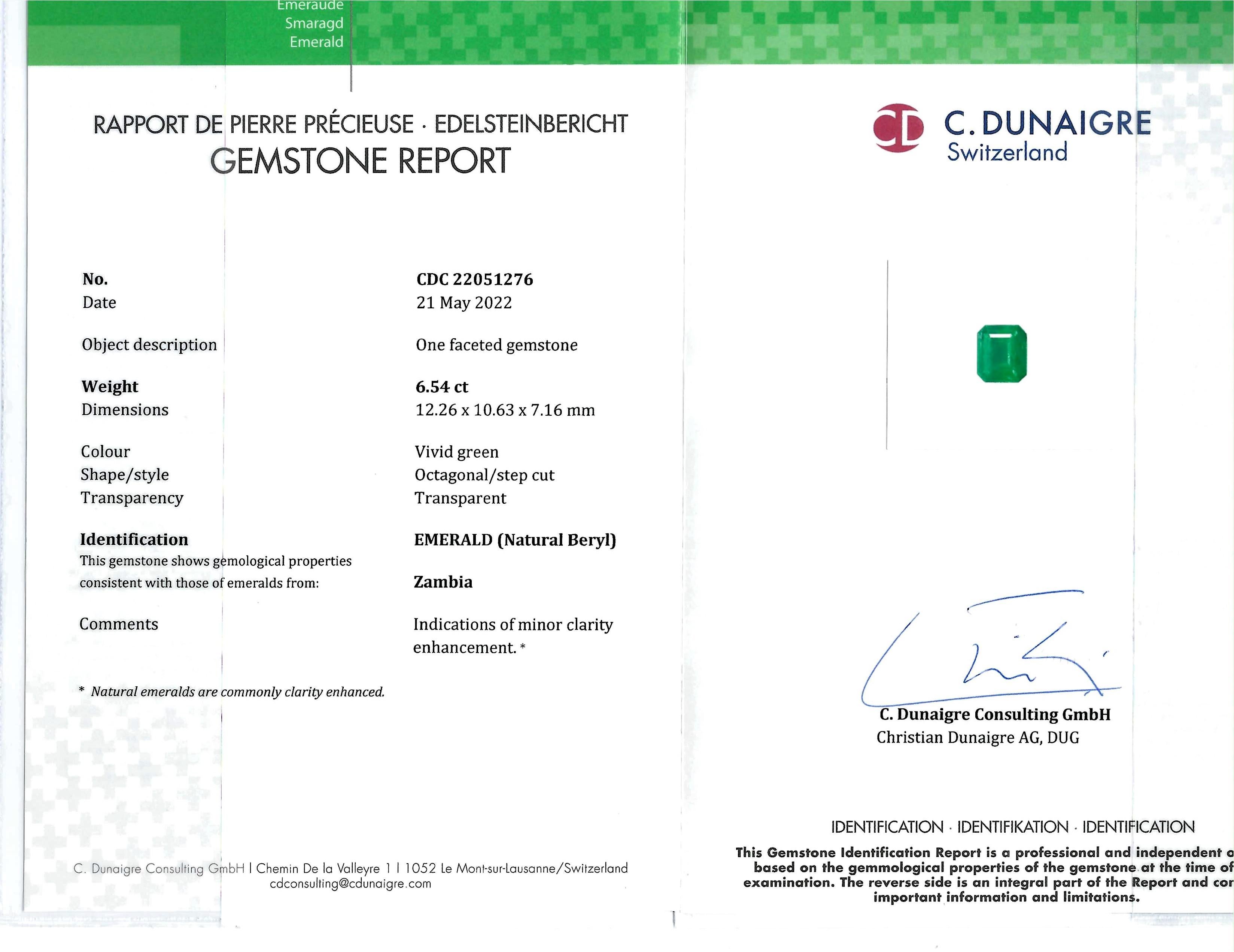 Alexander GIA & C.Dunaigre 13,08 Karat Smaragd mit Diamant-Halo-Tropfen-Ohrringe 18k im Angebot 1