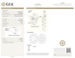 Alexander Beverly Hills GIA 1.01ct Fancy Yellow Diamond Ring 18k Two Tone