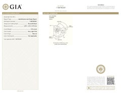 Alexander Beverly Hills GIA 1.44ctt Pink Diamond with Halo Ring 18k Two Tone