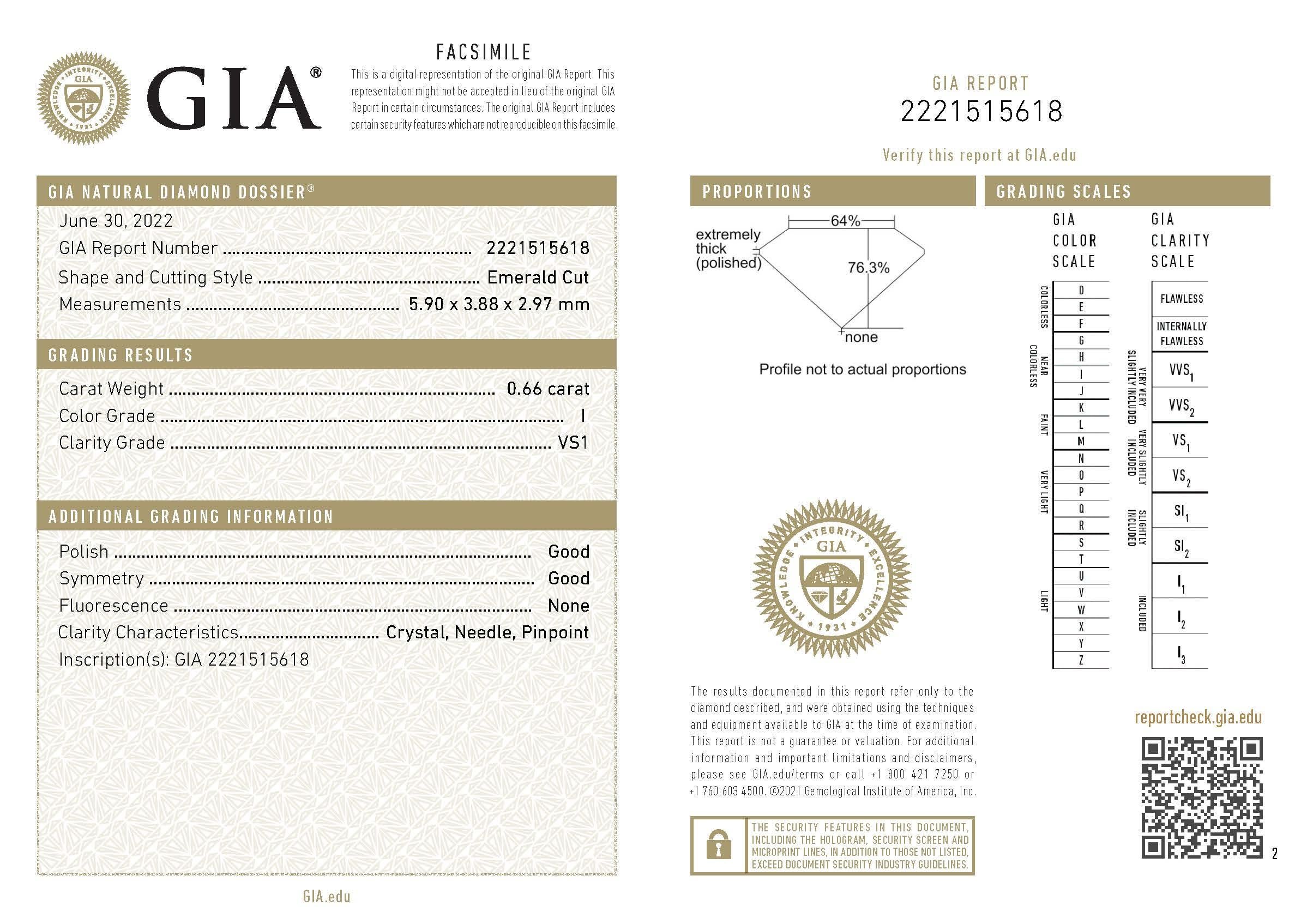 Modern GIA Certified 2.09 carat Diamond Pendant Necklace 18 karat White Gold For Sale