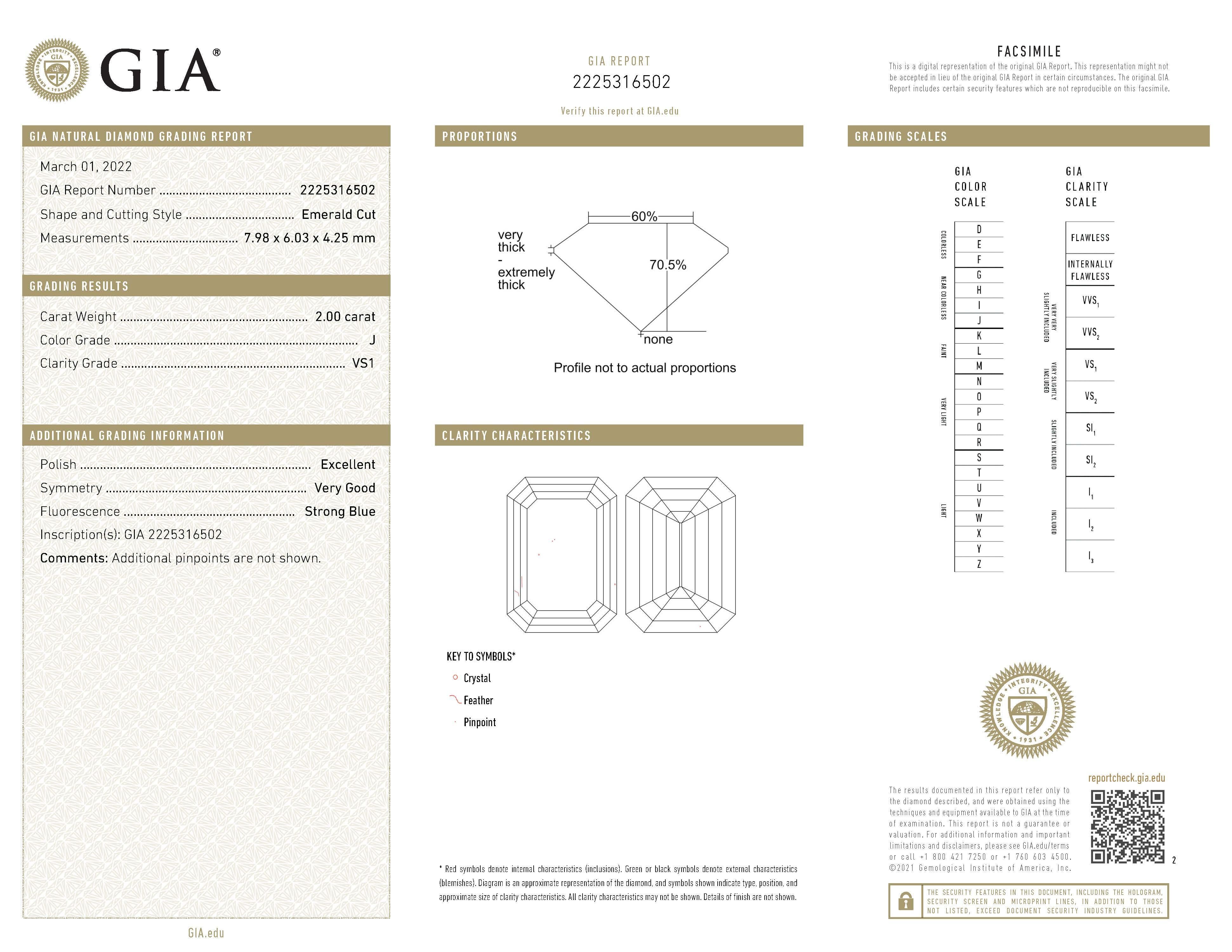 Modern Alexander GIA Certified 3.70 Carat Toi Et Moi Diamonds Ring 18k White Gold For Sale