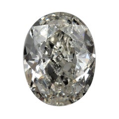 Alexander GIA zertifizierter 4,01 Karat K SI2 Diamant im Ovalschliff