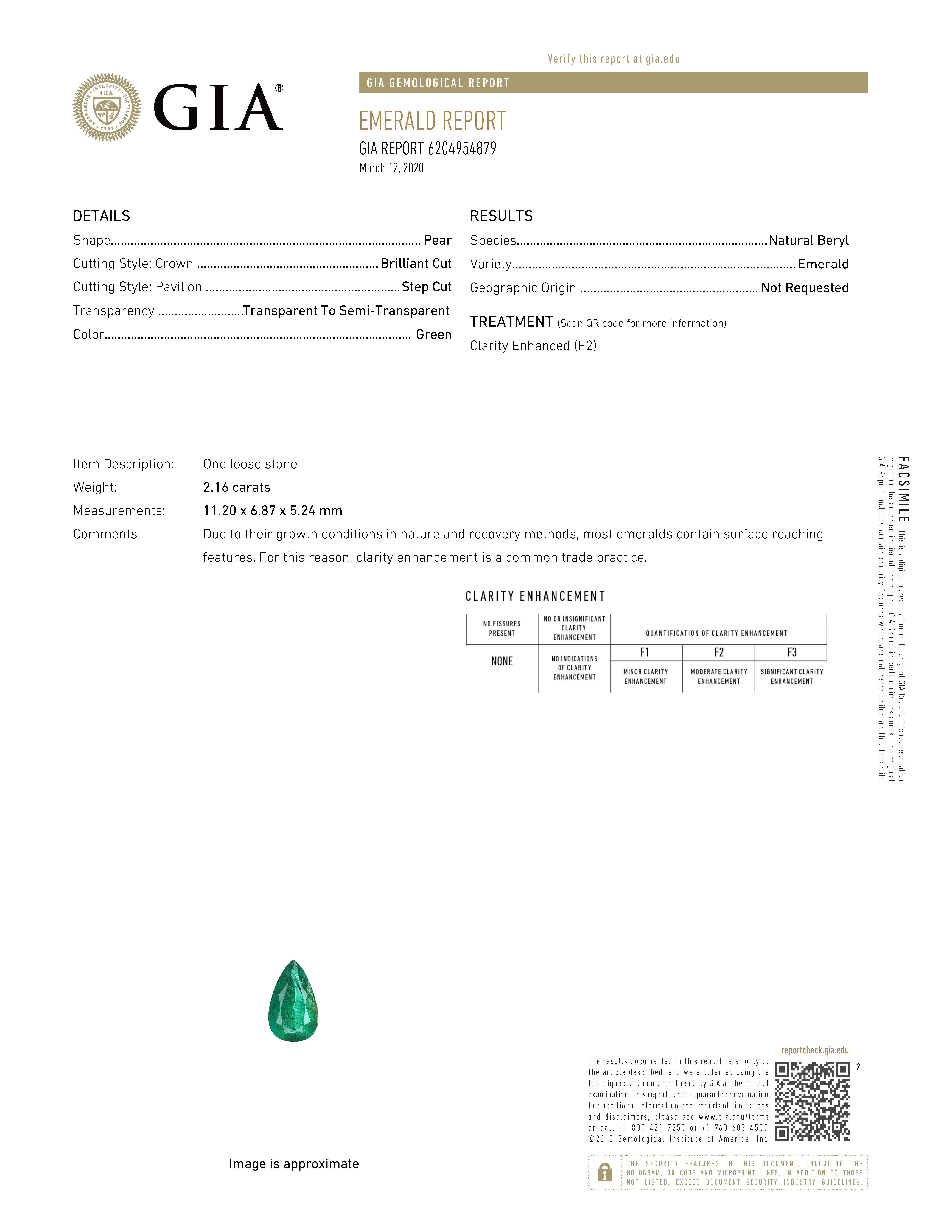 Alexander GIA-zertifizierte 4,29 Karat Smaragd &amp; Diamant-Ohrringe 18k Weißgold (Zeitgenössisch) im Angebot