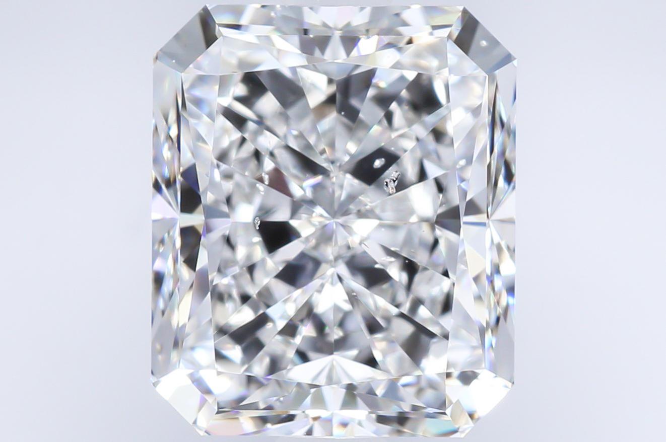 loose diamond radiant