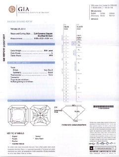 Alexander GIA Certified 5.01 Carat L VS2 Radiant Cut Diamond