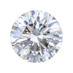 diamond 3ex Alexander GIA Certified 5.80 Carat Round Cut J SI1 3EX Diamond