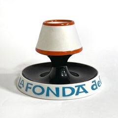Alexander Girard Ashtray/ Match Holder from La Fonda Del Sol