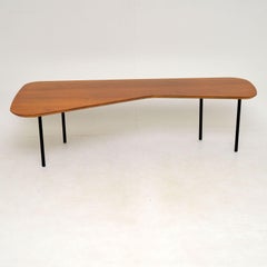 Alexander Girard Coffee Table in Walnut for Knoll Studios