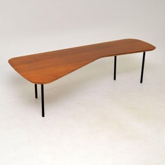 Alexander Girard Coffee Table in Walnut for Knoll Studios