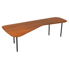 Alexander Girard Coffee Table in Walnut for Knoll Studios