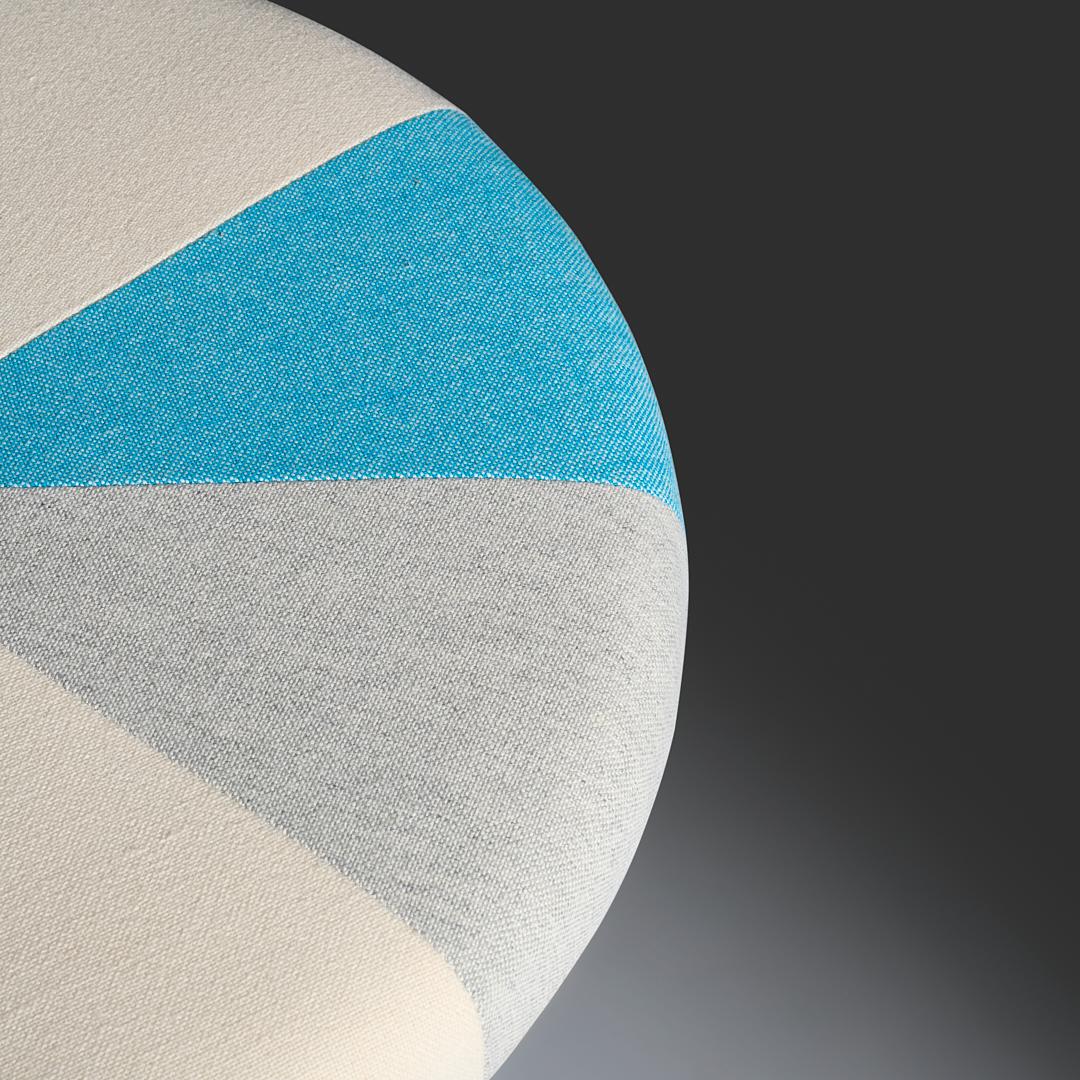 American Alexander Girard Color Wheel Ottoman for Herman Miller