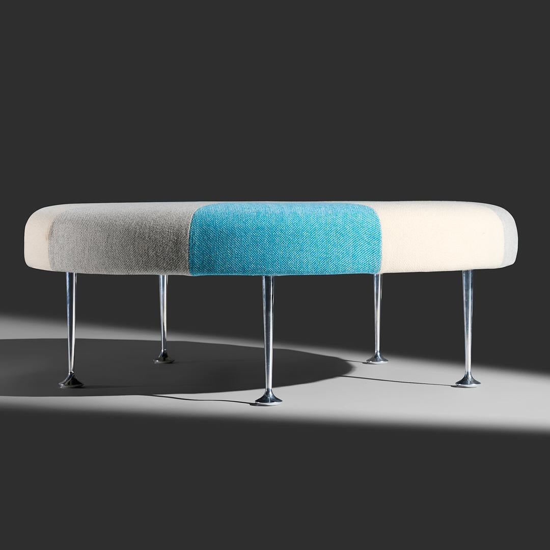 Alexander Girard Color Wheel Ottoman for Herman Miller In Excellent Condition In Skokie, IL