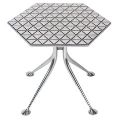 Alexander Girard for Braniff Airlines Hexagon Side Table