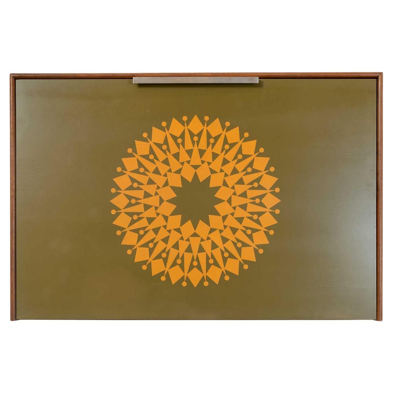 Alexander Girard & George Nelson Inc. Wall Mounted Vanity, Model 1030 For Sale