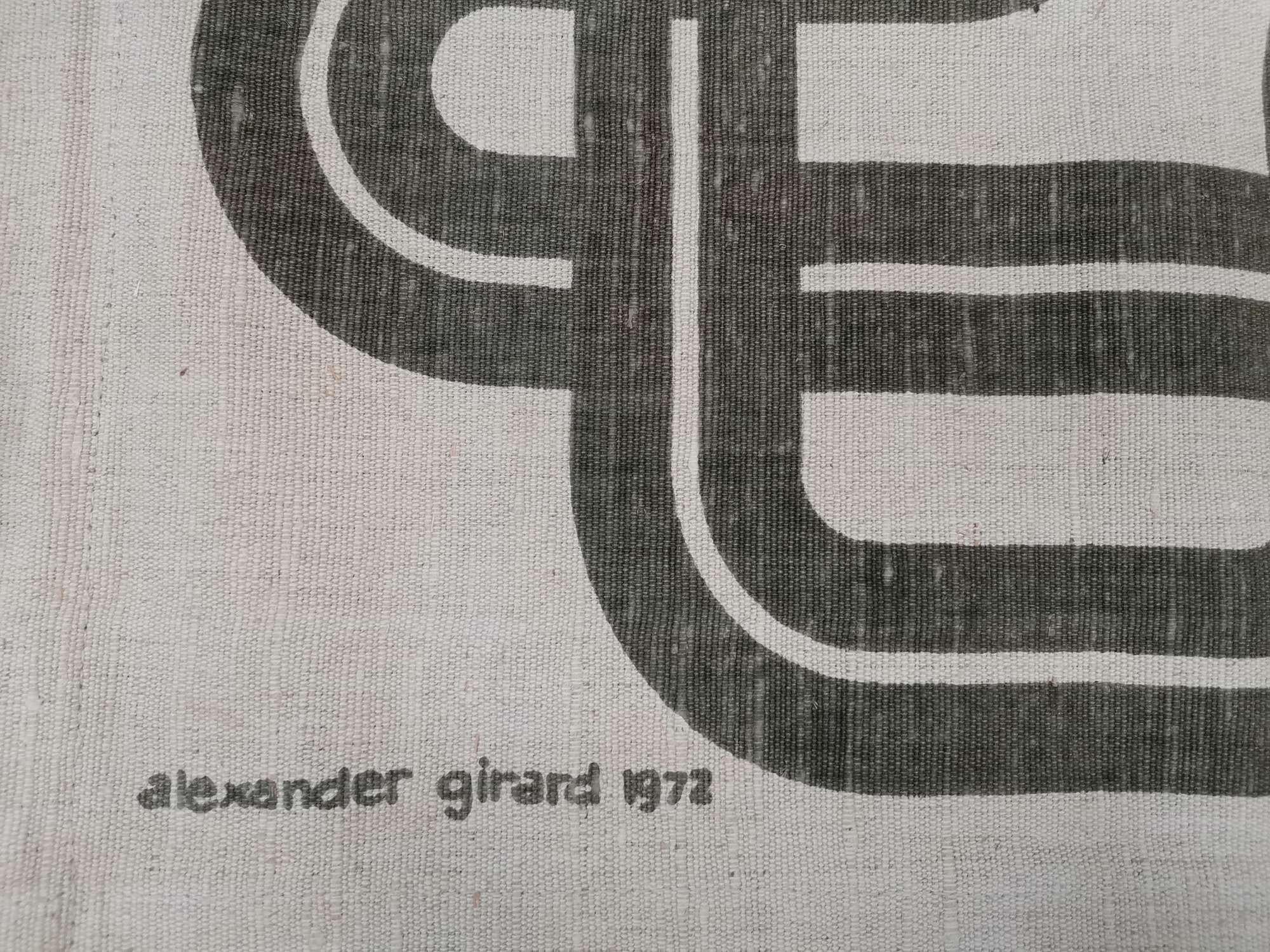Mid-Century Modern Alexander Girard 'Knots' Environment Enrichment Panel For Herman Miller, 1972 For Sale