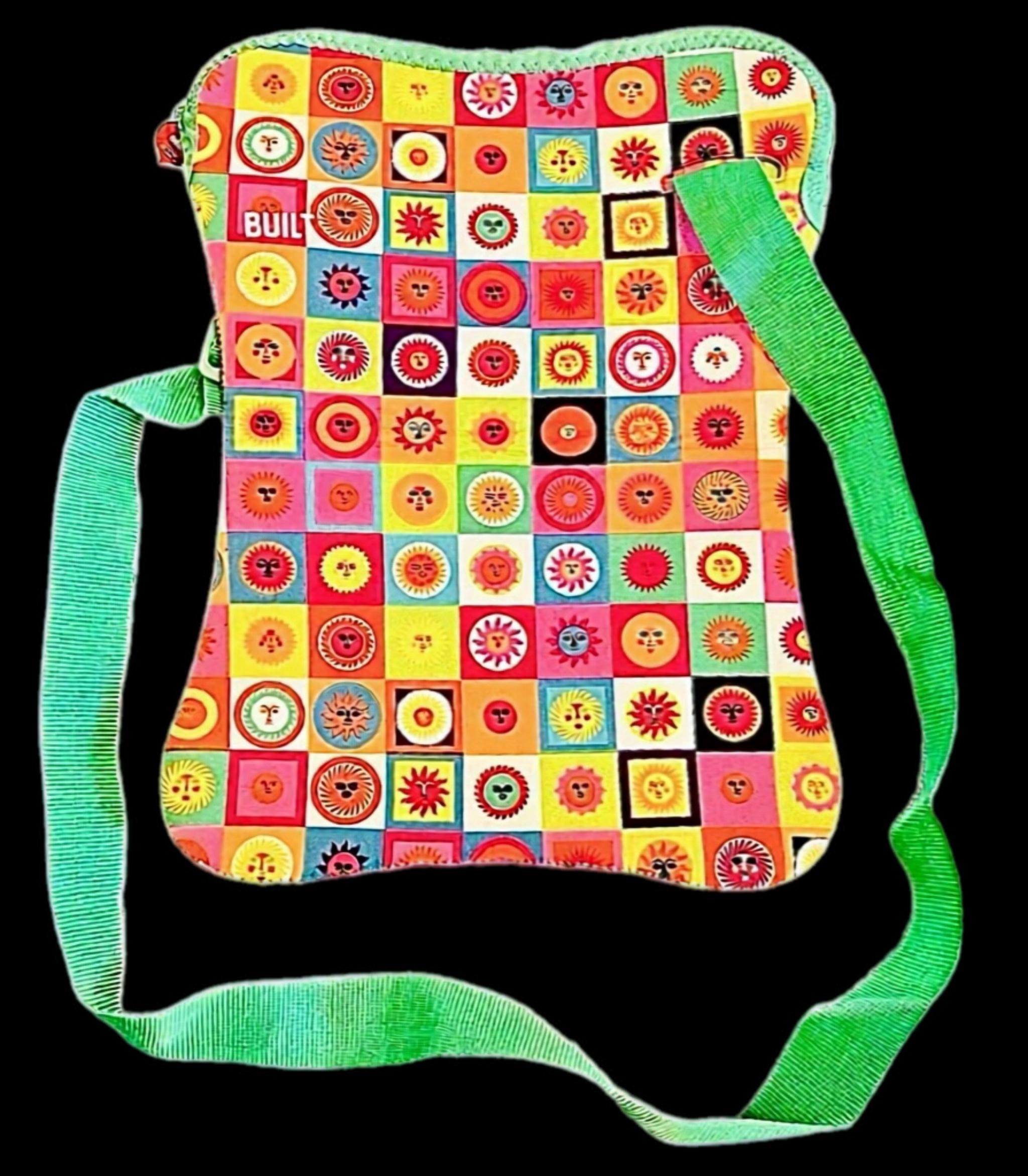 Alexander Girard Lic. Sacoche à bandoulière et porte-ordinateur portable Iconic Sun Design en vente 3