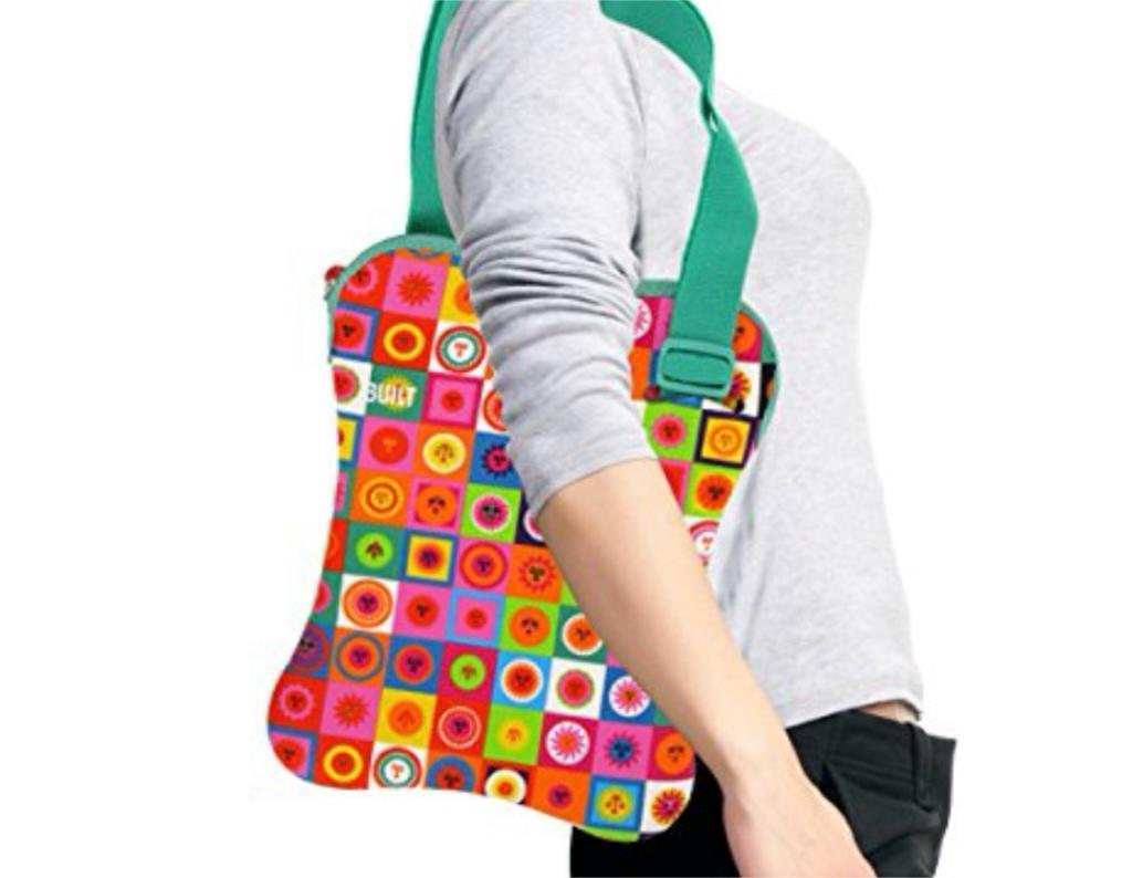 Alexander Girard Lic. Sacoche à bandoulière et porte-ordinateur portable Iconic Sun Design en vente 5