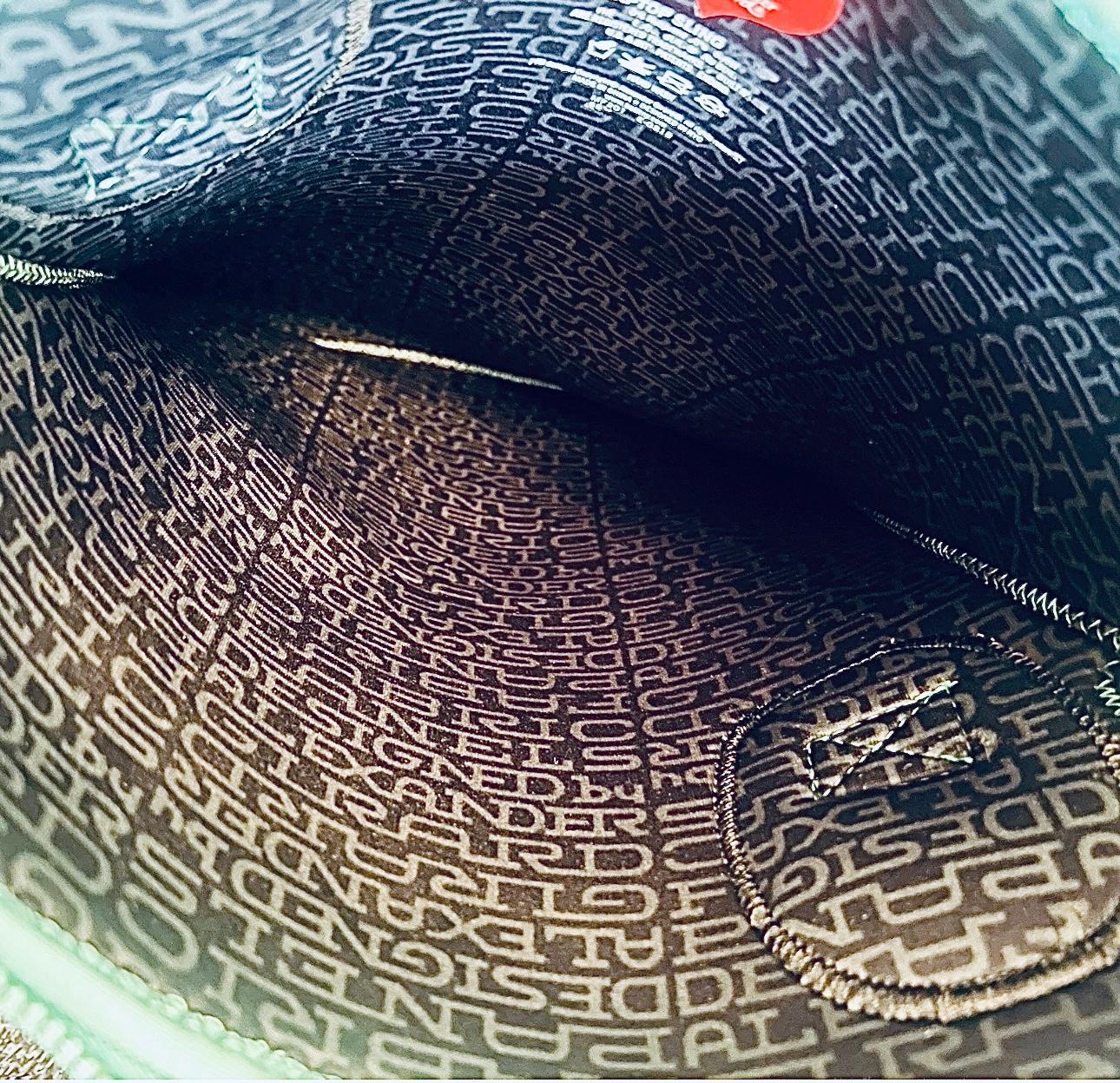 Chinois Alexander Girard Lic. Sacoche à bandoulière et porte-ordinateur portable Iconic Sun Design en vente