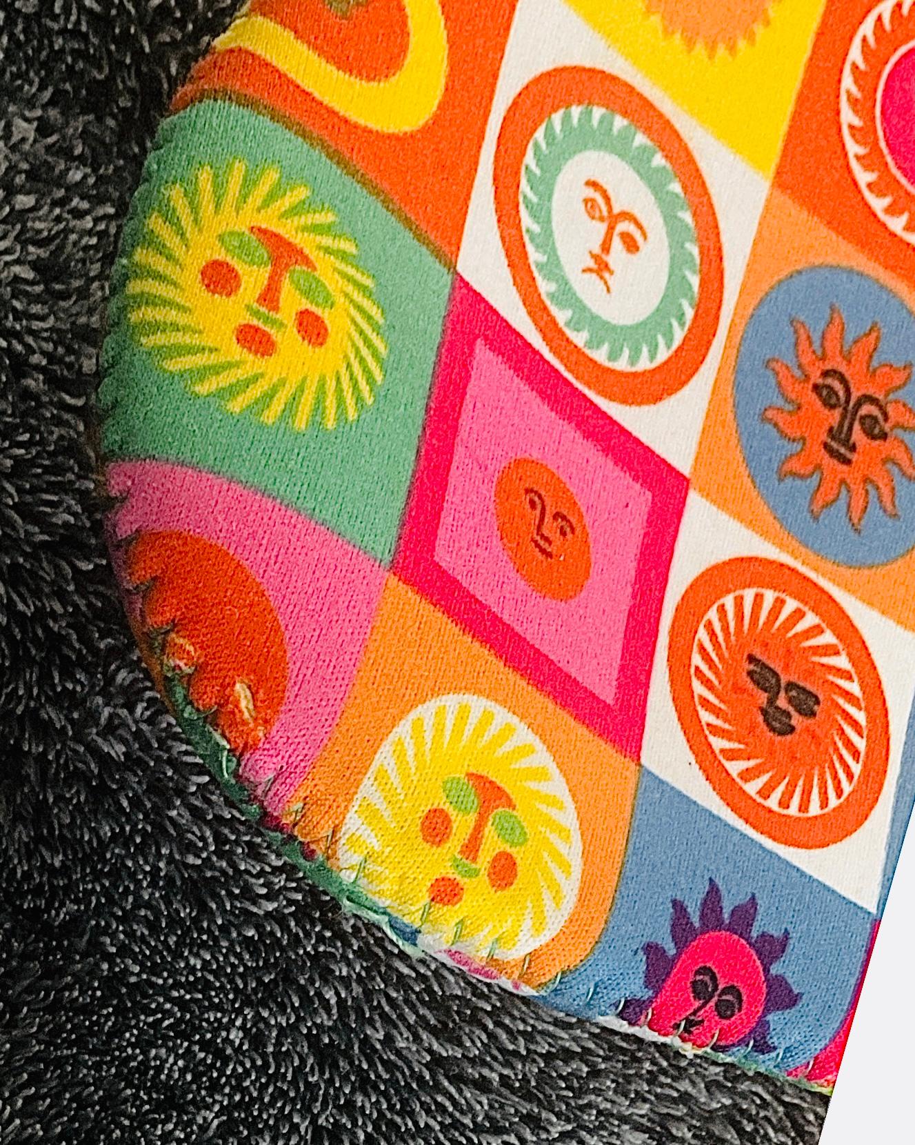 Alexander Girard Lic. Sacoche à bandoulière et porte-ordinateur portable Iconic Sun Design en vente 2