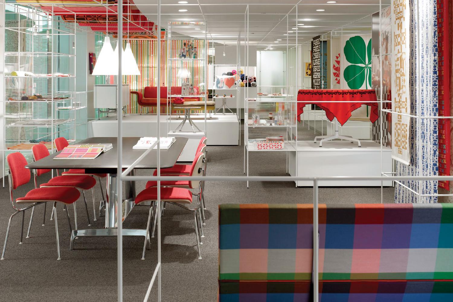 Prototipo di mobile di Alexander Girard per Herman Miller, 1965 in vendita 5