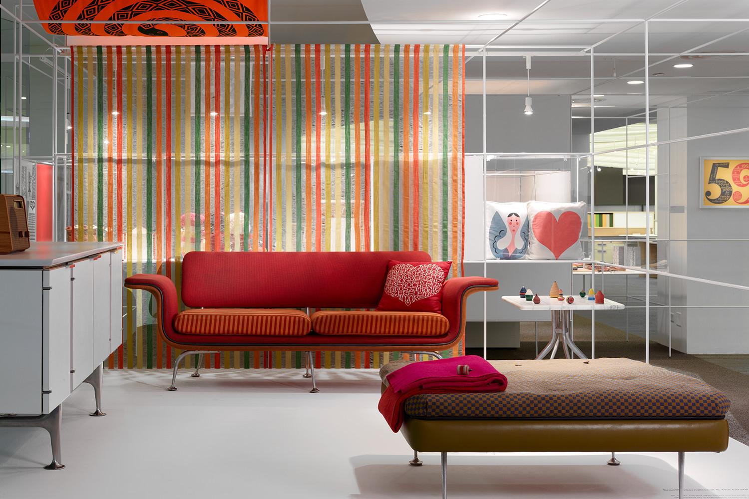 Prototipo di mobile di Alexander Girard per Herman Miller, 1965 in vendita 6