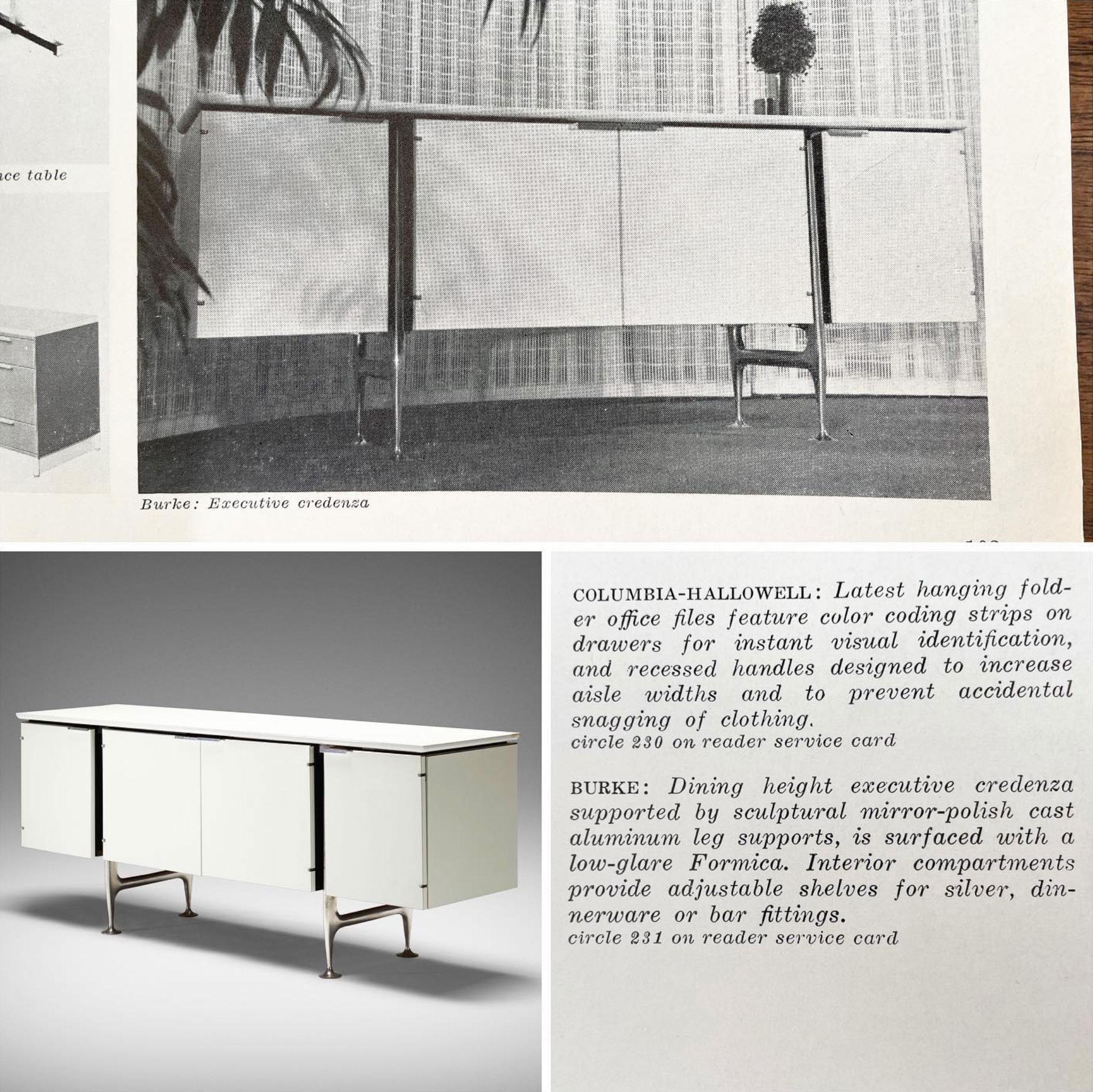 Prototipo di mobile di Alexander Girard per Herman Miller, 1965 in vendita 7