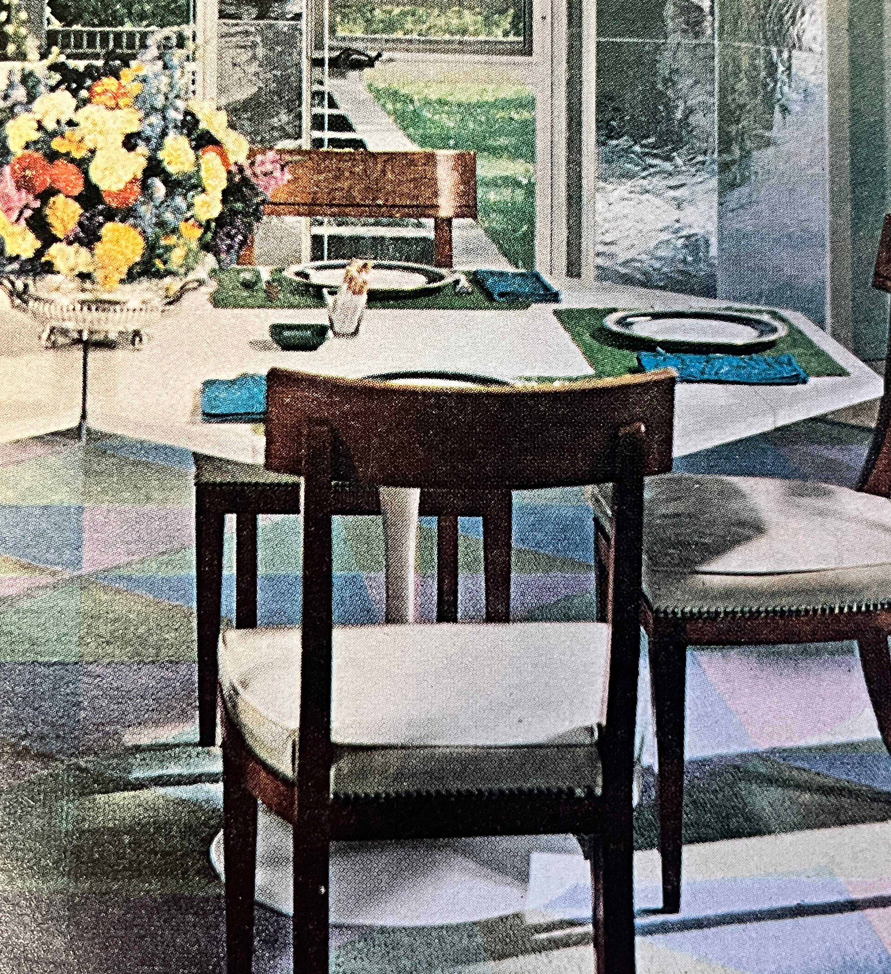 Alexander Girard Table for The Dragon Peak House For Sale 5