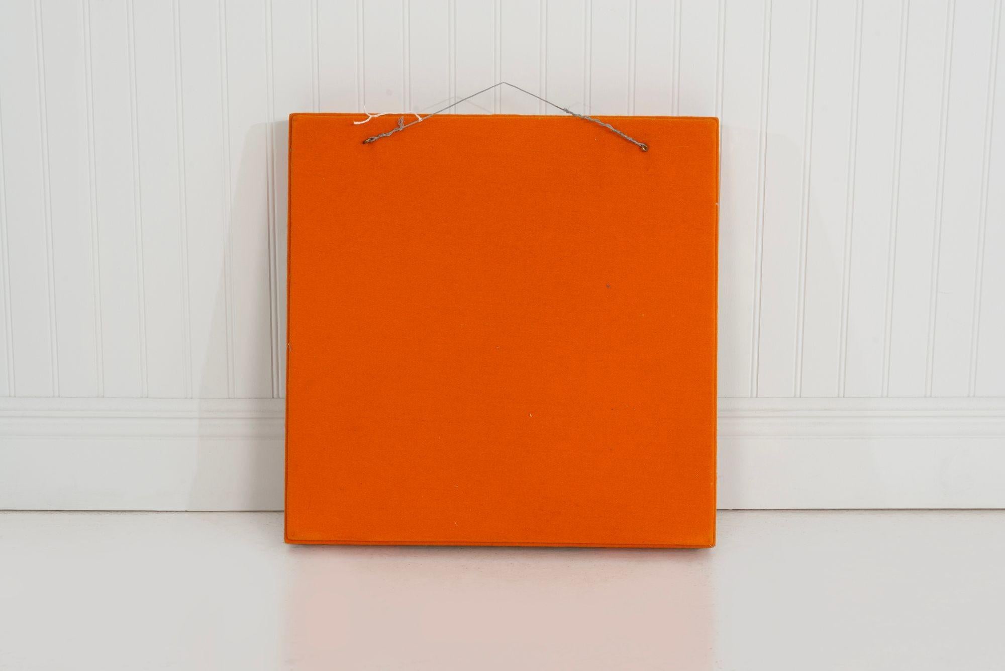 Alexander Girard Wall Mirror for Textiles & Objects 1961 In Good Condition For Sale In Chicago, IL